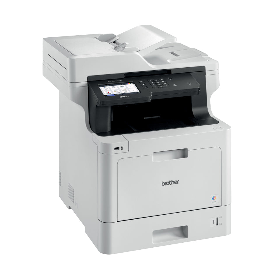 Brother MFC-L8900CDW multifunktionsskrivare laser A4 2400 x 600 DPI 31 ppm Wi-Fi