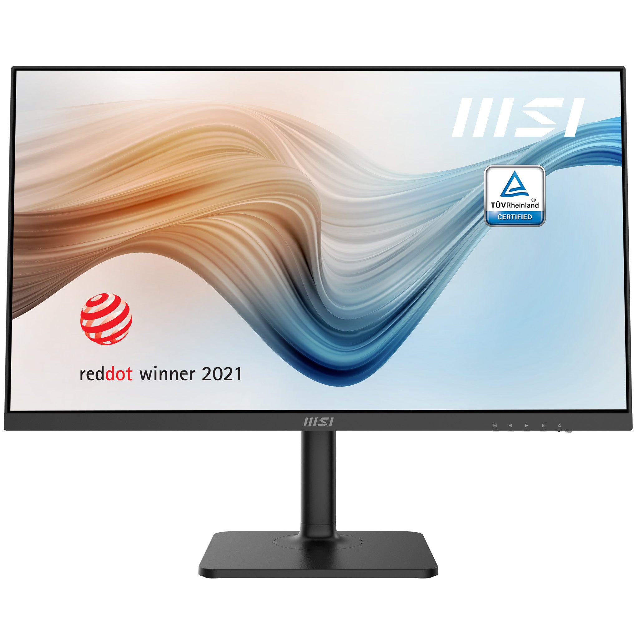 MSI MSI Modern MD272QXP flade pc-skærme 68,6 cm (27") 2560 x 1440 pixels Bred Quad HD LCD Sort