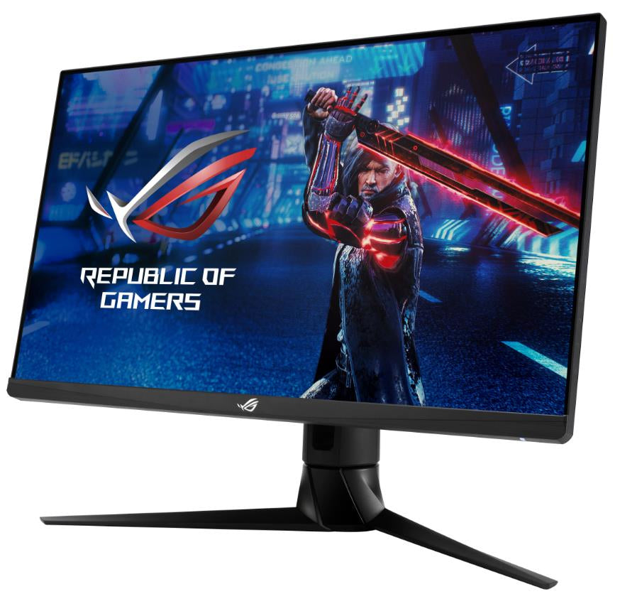 ASUS ROG Strix XG27AQ platta pc-skärmar 68,6 cm (27") 2560 x 1440 pixlar LED Svart