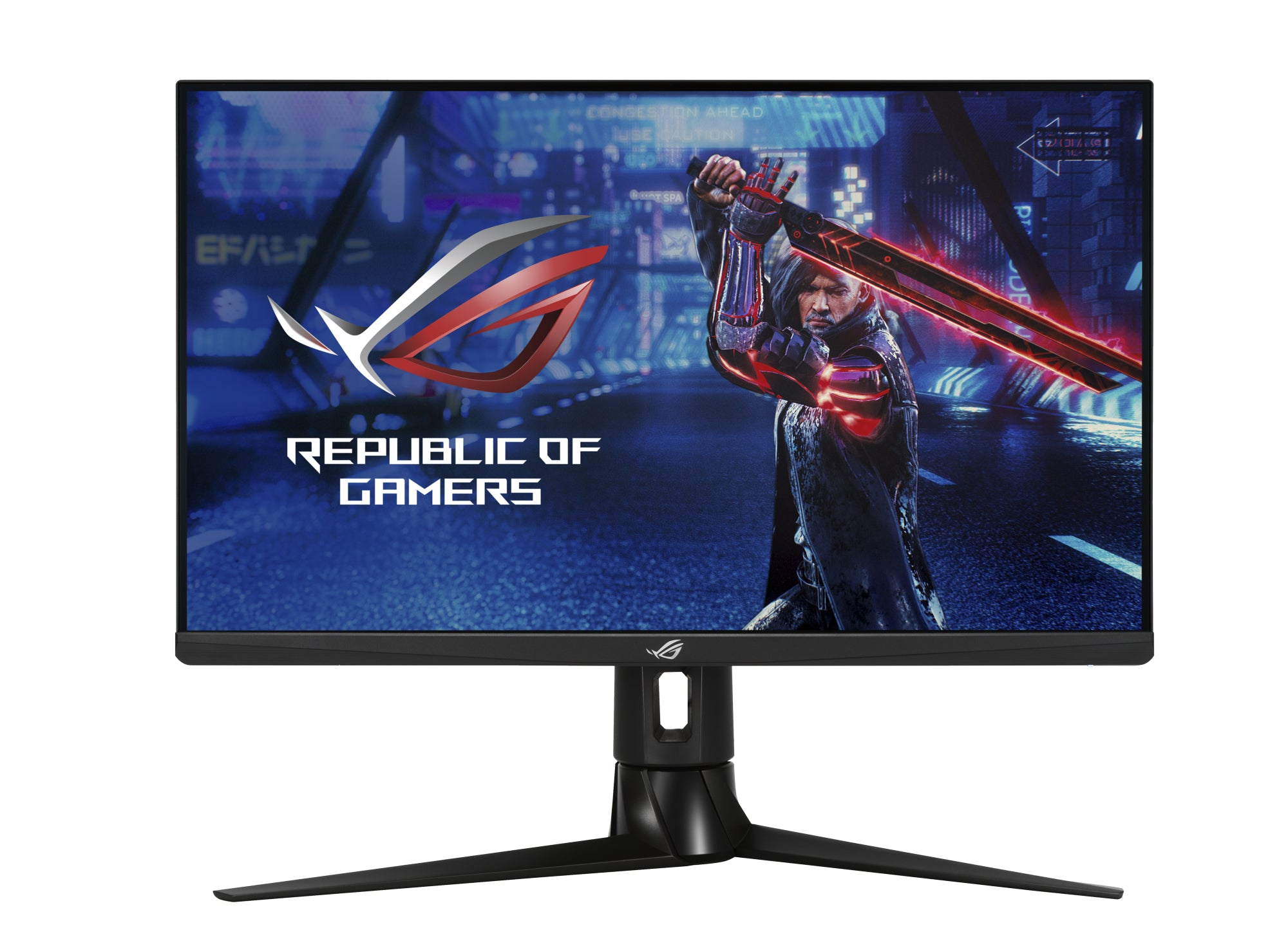 ASUS ROG Strix XG27AQ platta pc-skärmar 68,6 cm (27") 2560 x 1440 pixlar LED Svart