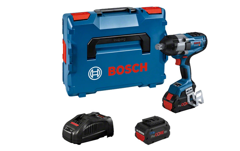 Bosch Bosch GDS 18V-1050 H Professional 1750 RPM Svart, Blå