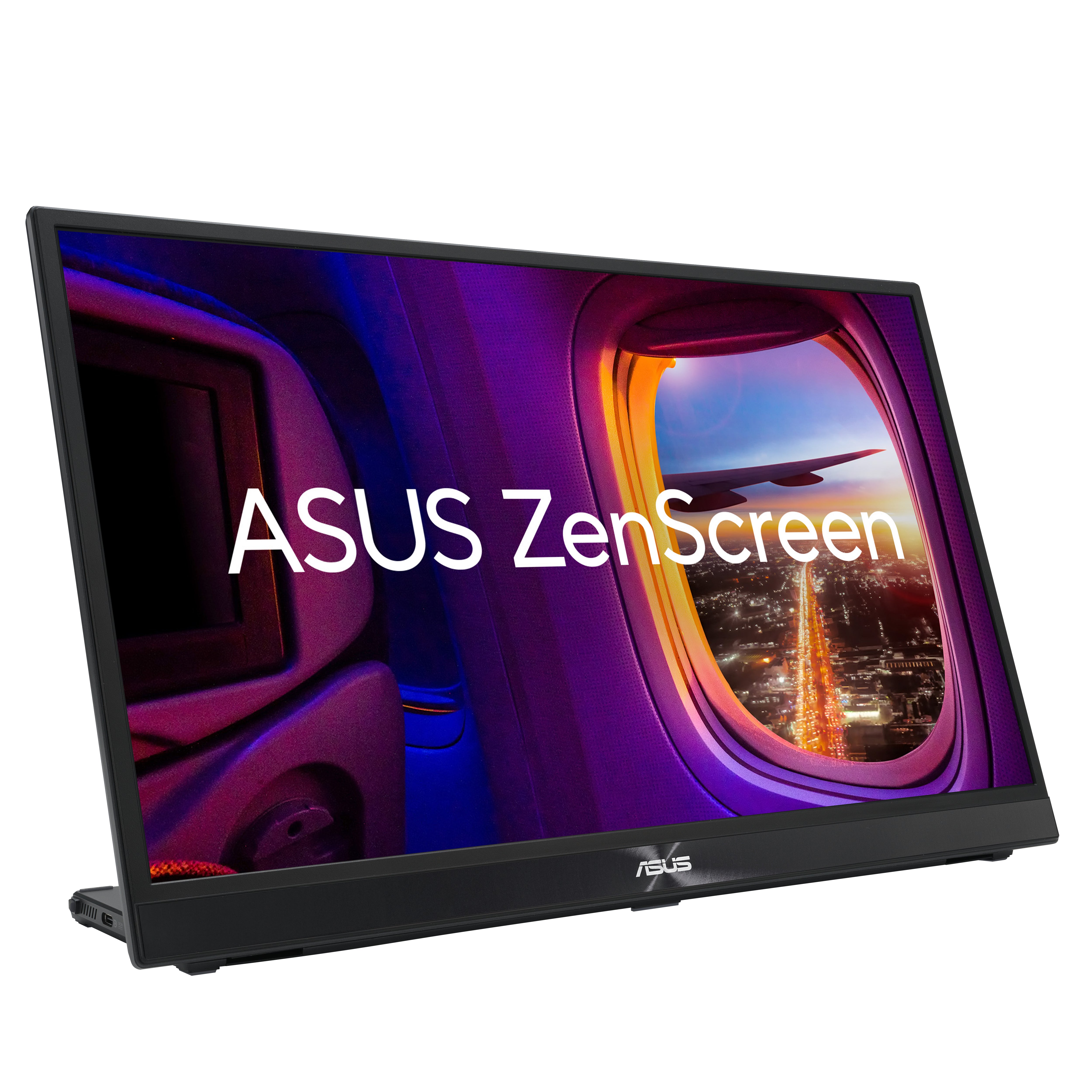 ASUS ASUS ZenScreen MB17AHG platta pc-skärmar 43,9 cm (17.3") 1920 x 1080 pixlar Full HD Svart