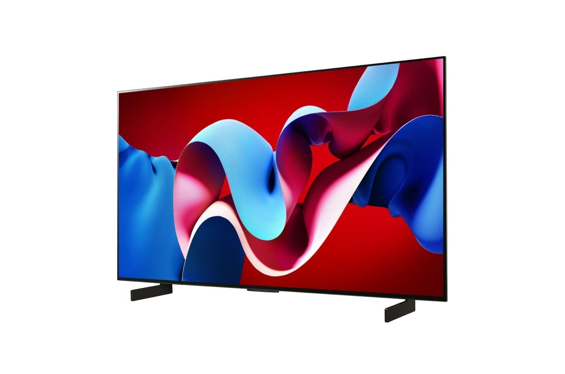 LG LG OLED42C41LA TV-apparat 106,7 cm (42") 4K Ultra HD Smart-TV Wi-Fi Svart