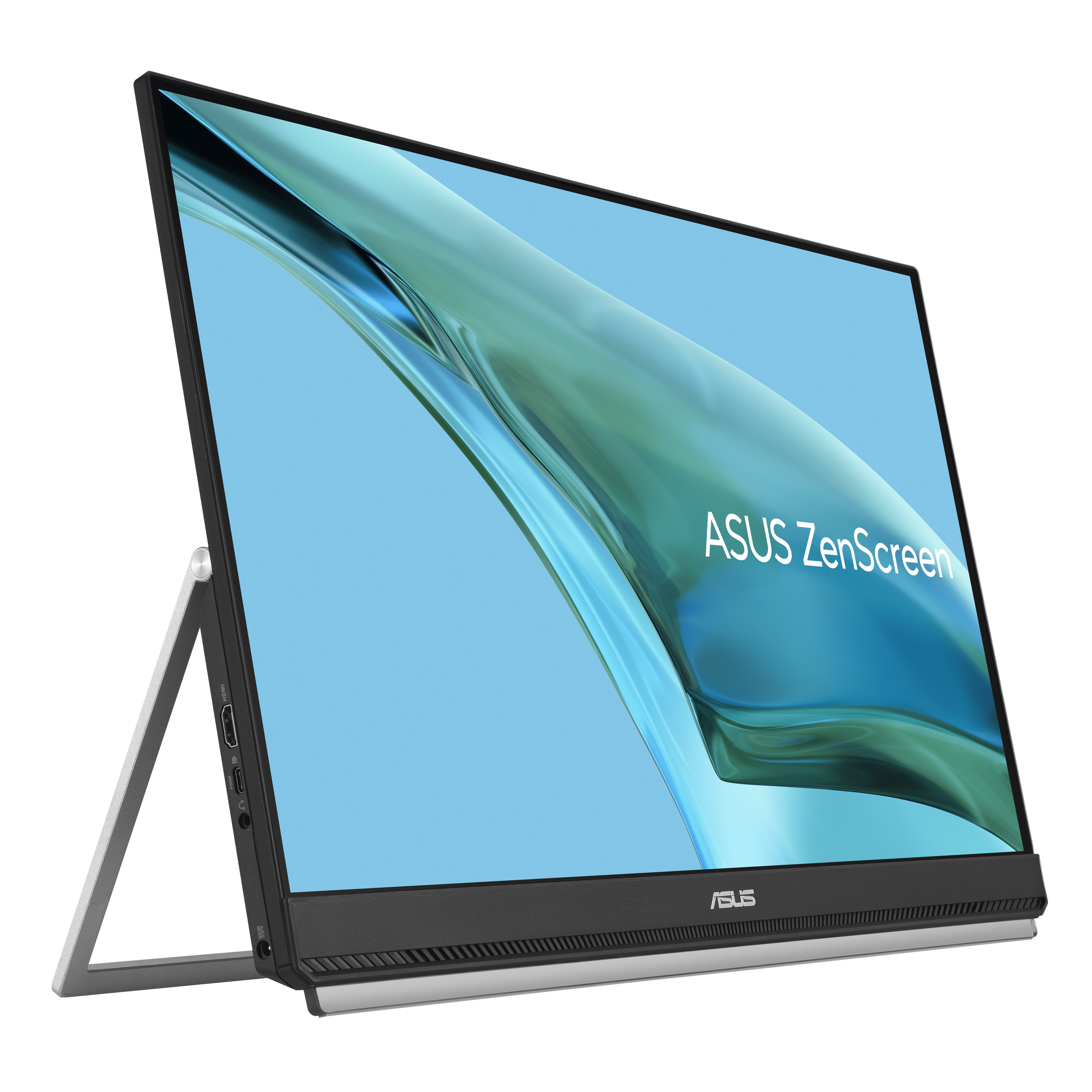 ASUS ASUS ZenScreen MB249C platta pc-skärmar 60,5 cm (23.8") 1920 x 1080 pixlar Full HD LED Svart