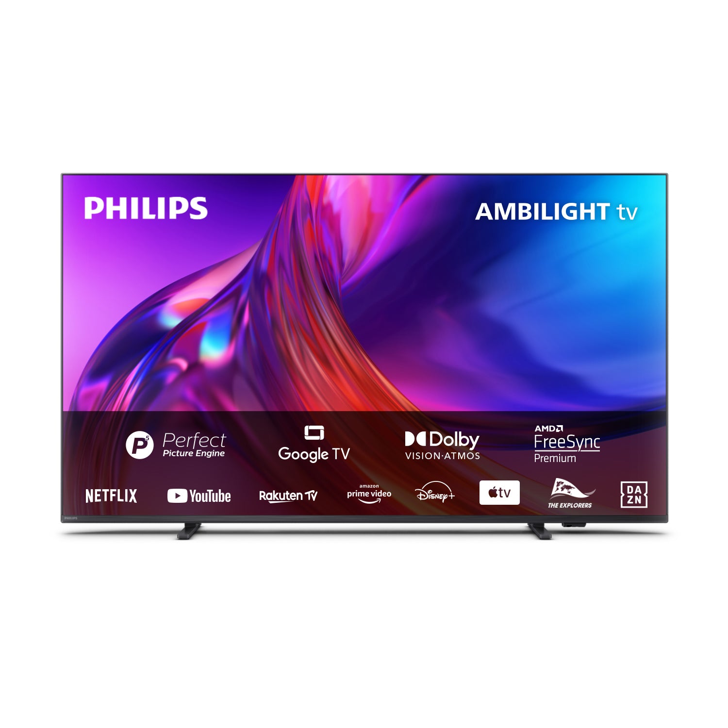 Philips Philips 43PUS8518/12 TV-apparat 109,2 cm (43") 4K Ultra HD Smart-TV Wi-Fi Antracit