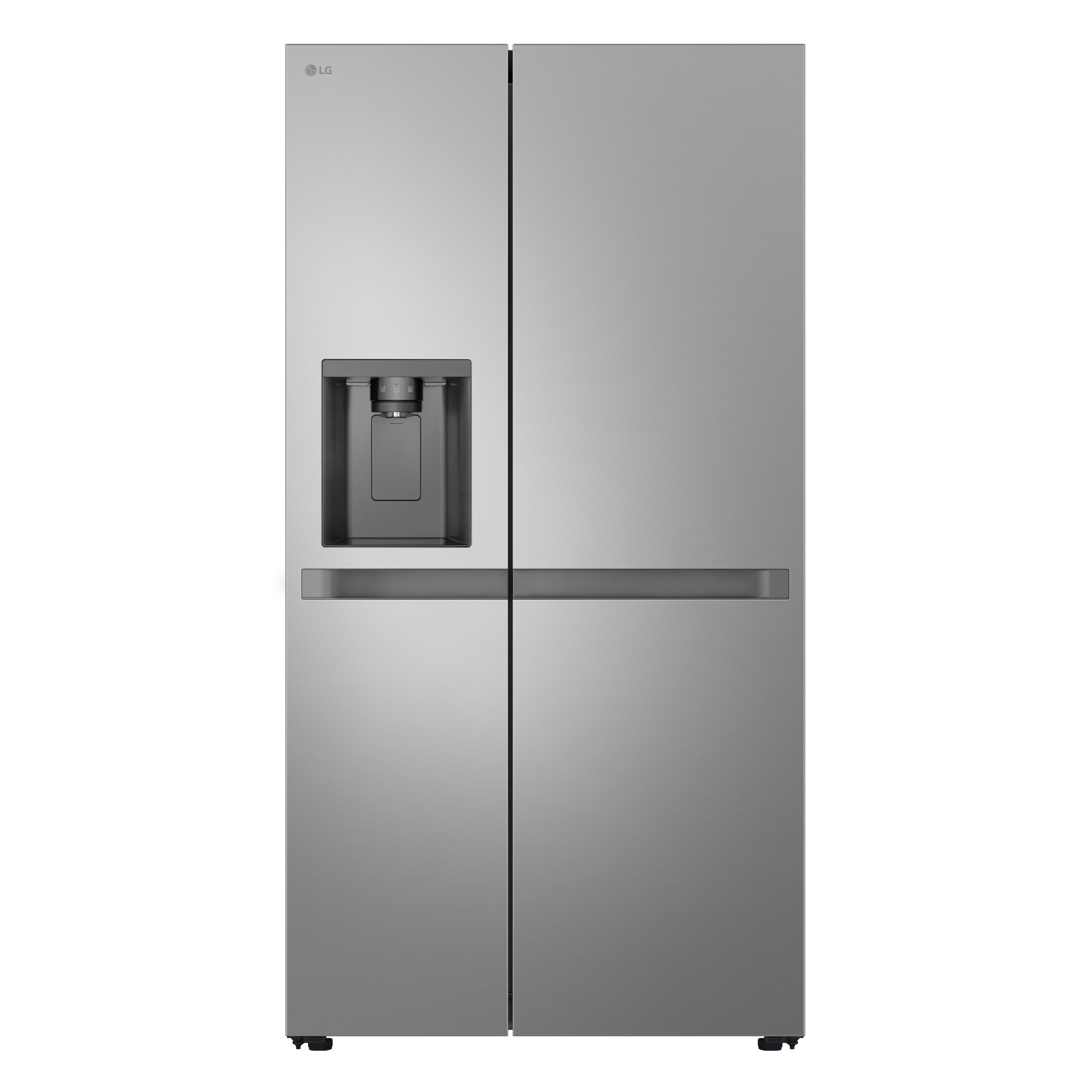 LG GSLC40PYPE Side-by-side fridge/freezer Freestanding 638 l E Silver