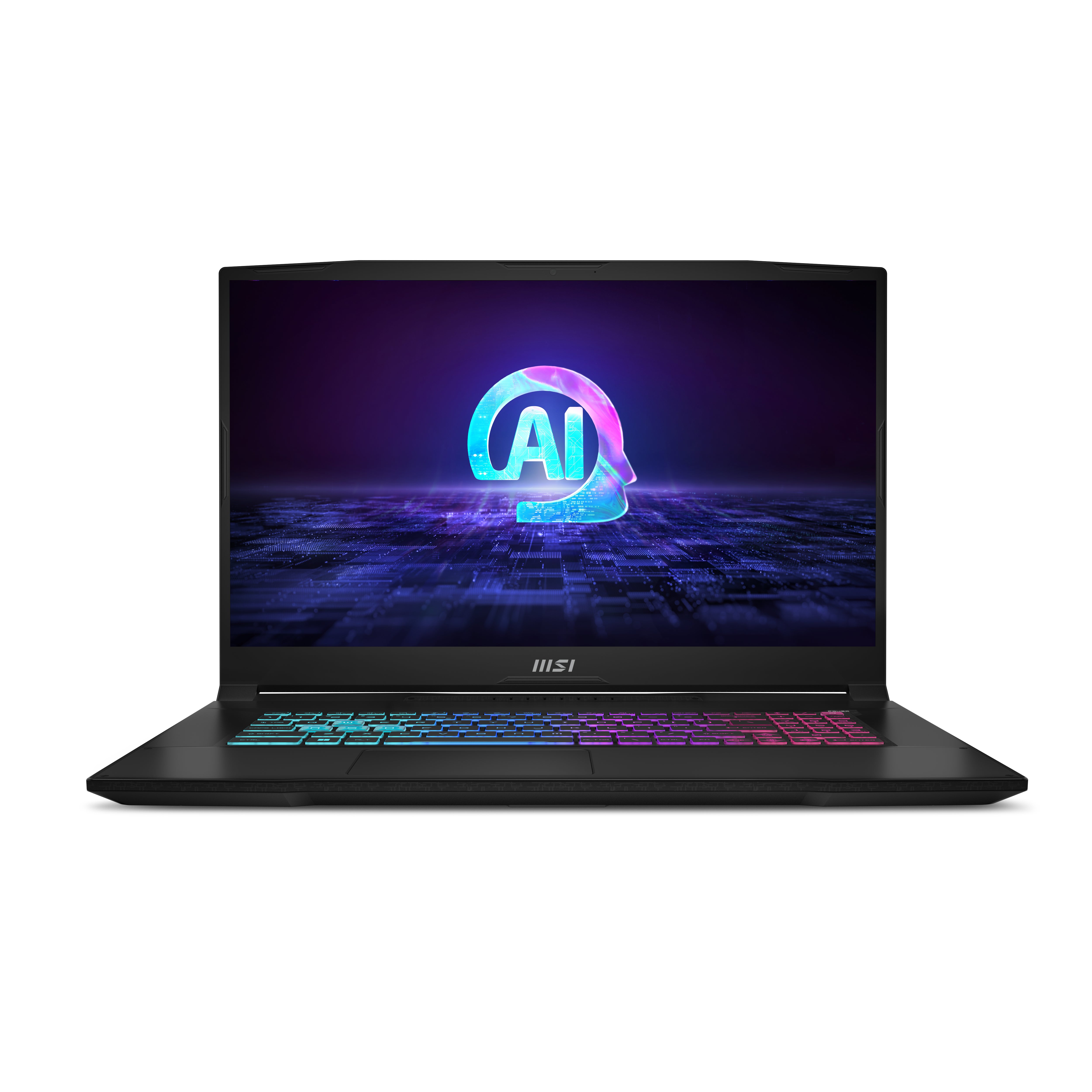 MSI MSI Katana A17 AI B8VF-842NEU AMD Ryzen™ 7 8845HS Bärbar dator 43,9 cm (17.3") Full HD 16 GB DDR5-SDRAM 1 TB SSD NVIDIA GeForce RTX 4060 Wi-Fi 6E (802.11ax) Windows 11 Home Svart