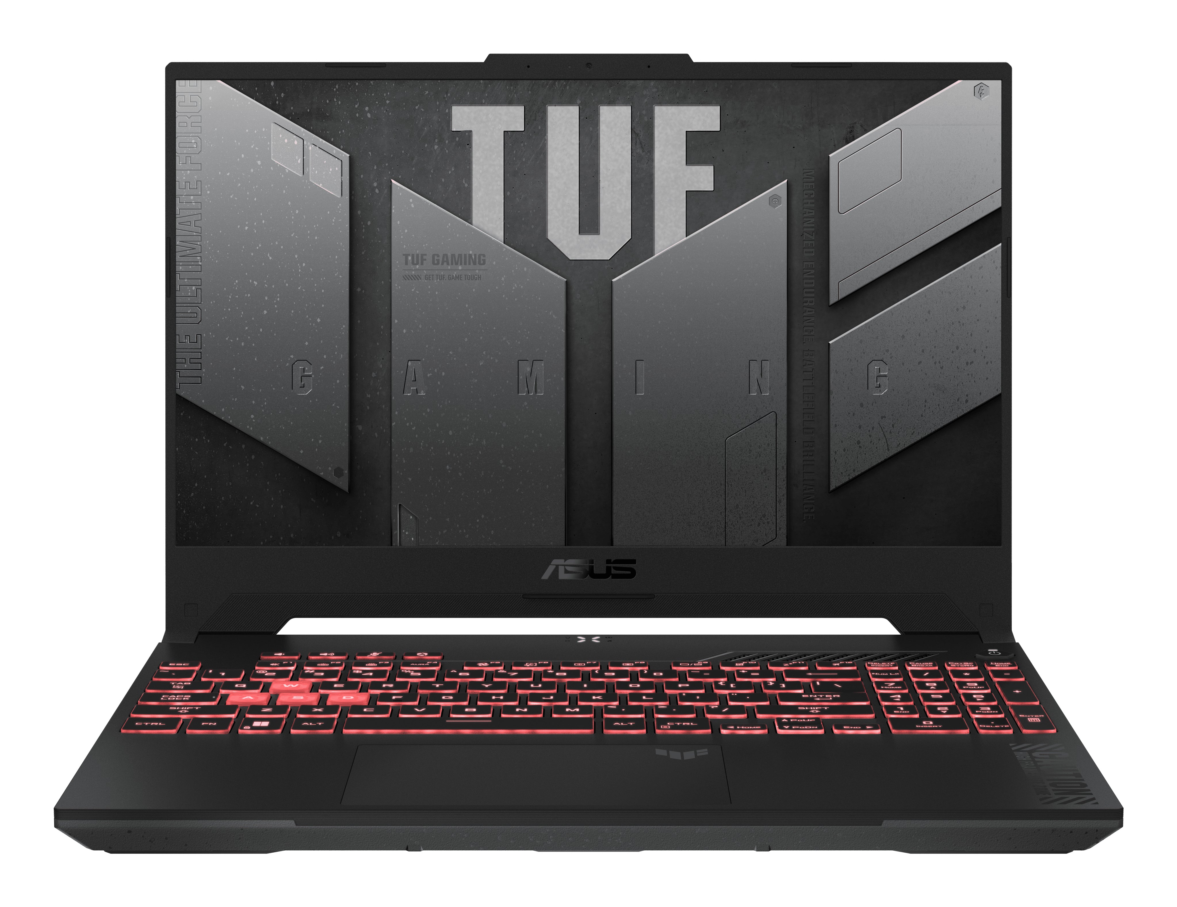 ASUS ASUS TUF Gaming A15 FA507UV-LP014 AMD Ryzen™ 9 8945H Bärbar dator 39,6 cm (15.6") Full HD 16 GB DDR5-SDRAM 512 GB SSD NVIDIA GeForce RTX 4060 Wi-Fi 6 (802.11ax) Grå