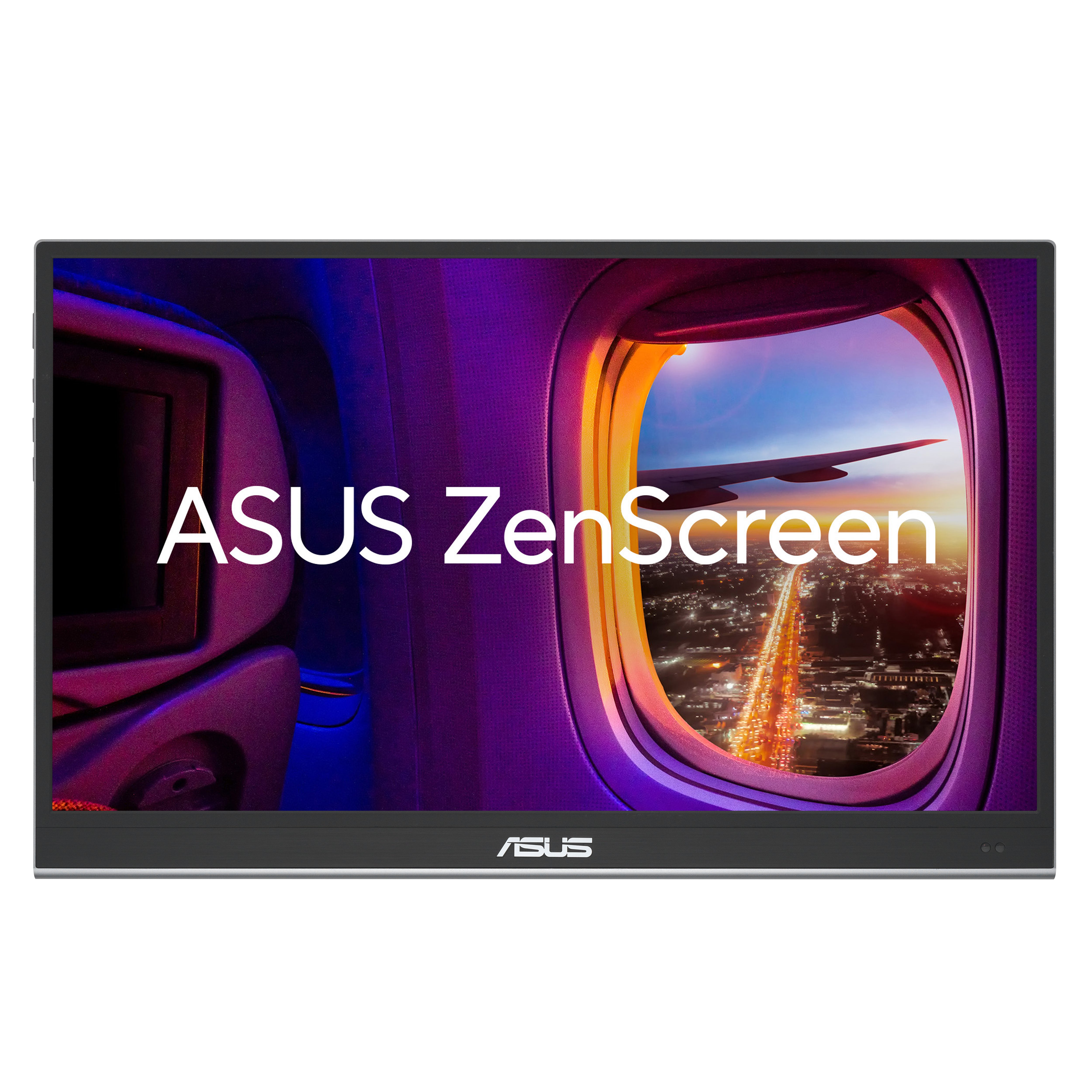 ASUS ASUS ZenScreen MQ16AHE platta pc-skärmar 39,6 cm (15.6") 1920 x 1080 pixlar Full HD OLED Silver