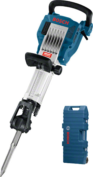 Bosch Bosch 0 611 335 000 borrhammare Svart, Blå 1750 W