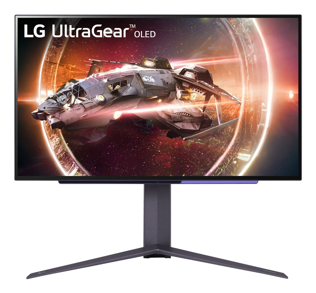 LG LG 27GS95QX-B platta pc-skärmar 67,3 cm (26.5") 2560 x 1440 pixlar Quad HD OLED Svart