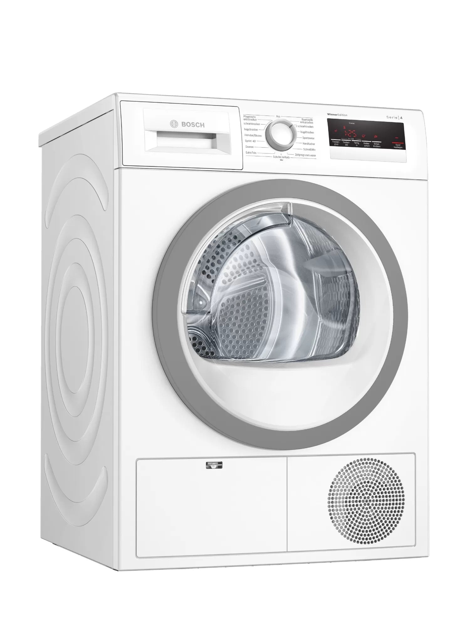 Bosch Bosch Serie 4 WTH85VWIN tumlare Fristående Frontmatad 8 kg A++ Vit