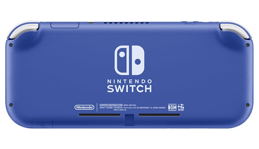 Nintendo Nintendo Switch Lite bärbara spelkonsoller 14 cm (5.5") 32 GB Pekskärm Wi-Fi Blå