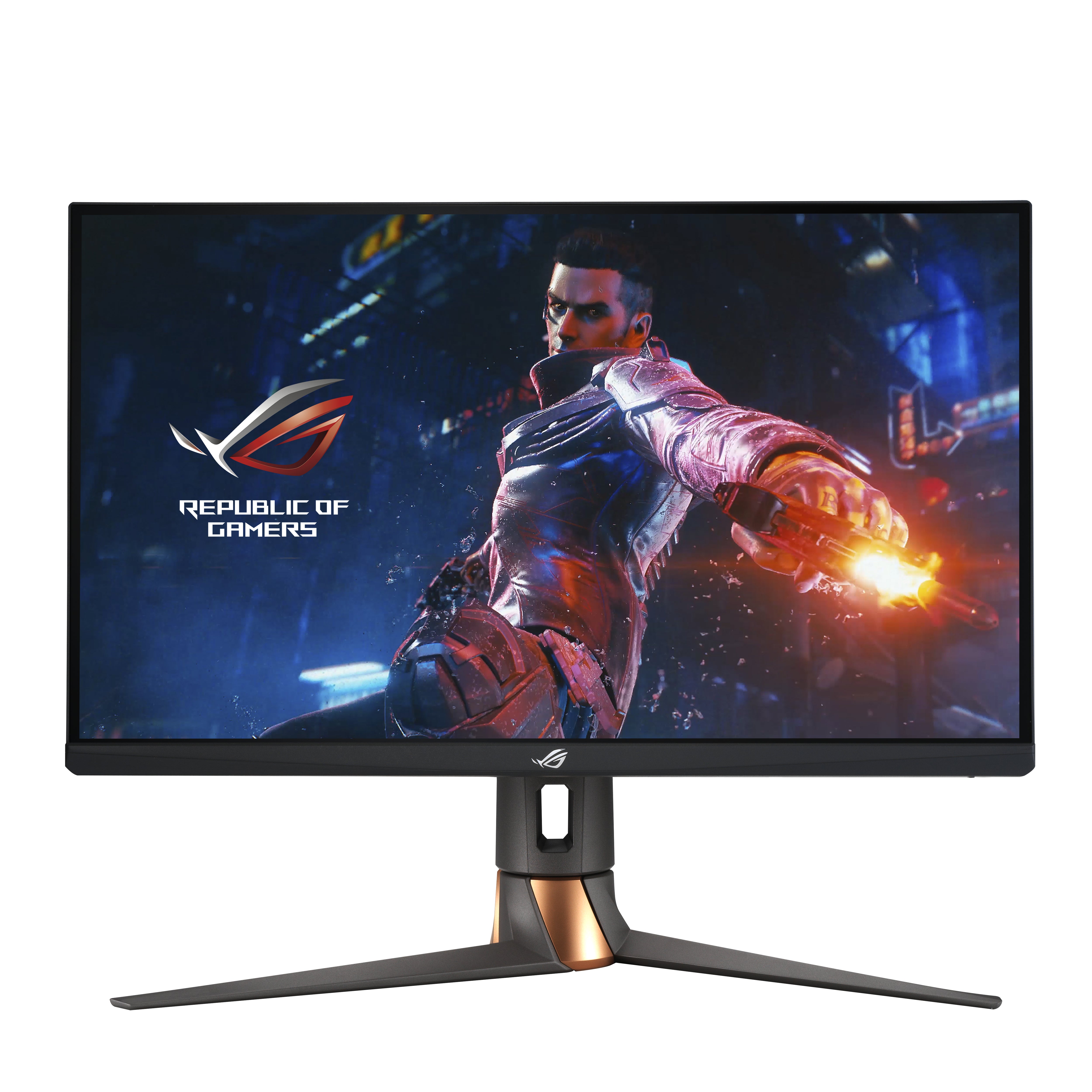 ASUS ASUS ROG Swift PG27UQR platta pc-skärmar 68,6 cm (27") 3840 x 2160 pixlar 4K Ultra HD LCD Svart