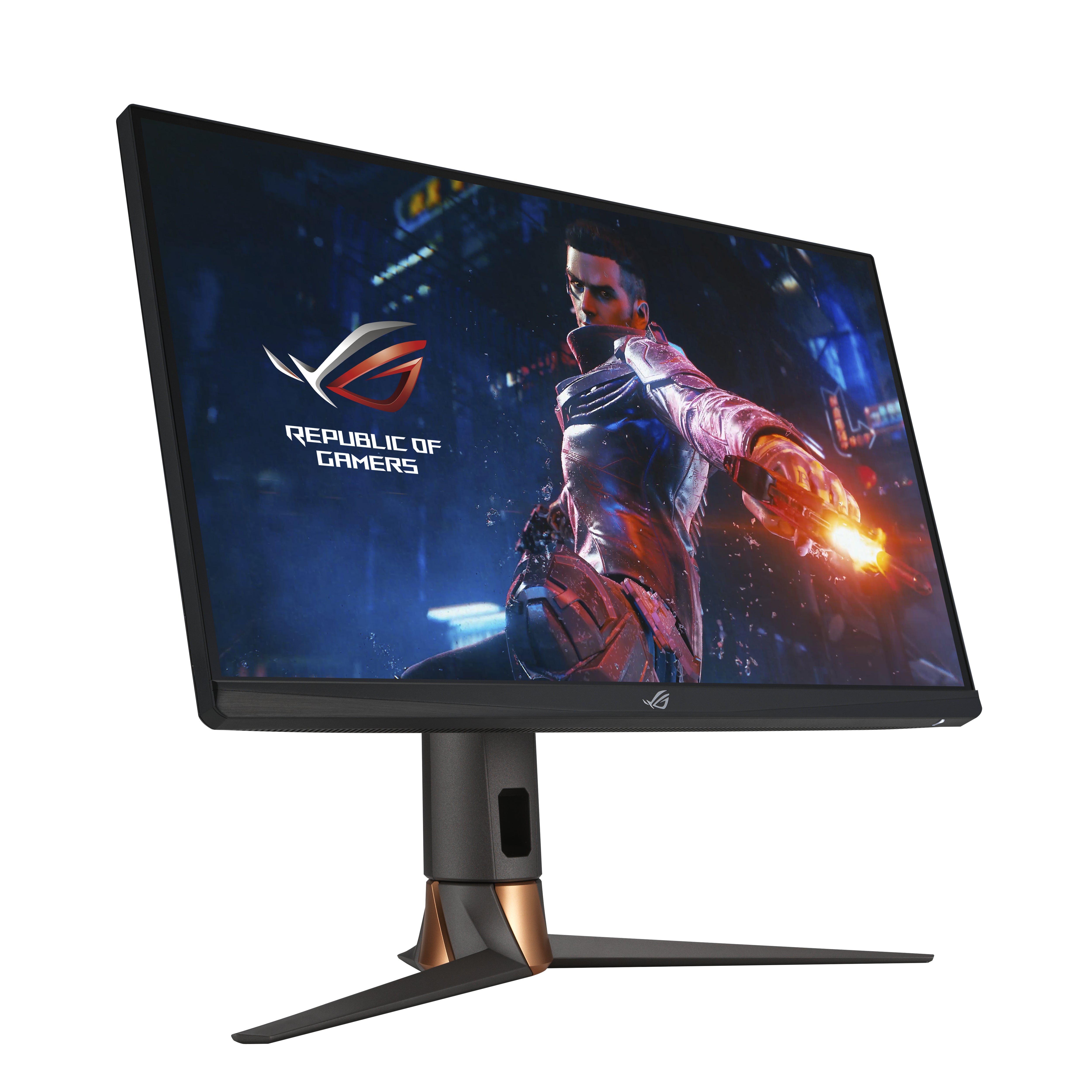 ASUS ASUS ROG Swift PG27UQR platta pc-skärmar 68,6 cm (27") 3840 x 2160 pixlar 4K Ultra HD LCD Svart