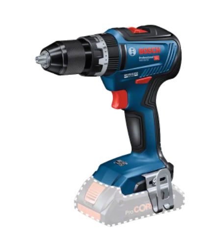 Bosch GSB 18V-55 1800 RPM utan nyckel 1,1 kg Multifärg