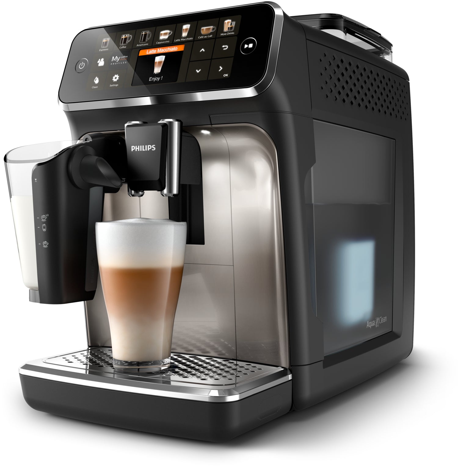 Philips Philips 5400-serien EP5447/90 Helautomatiska espressomaskiner