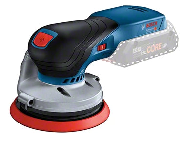 Bosch Bosch GEX 18V-125 PROFESSIONAL Excenterslip 10000 RPM 20000 OPM Svart, Blå, Grå