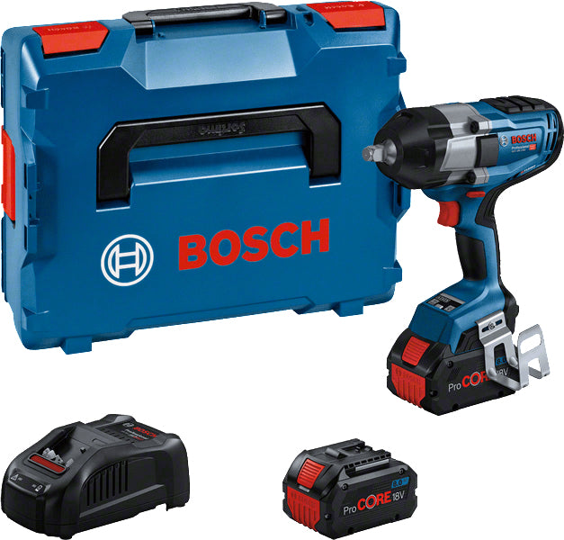 Bosch Bosch GDS 18V-1000 Professional 1750 RPM Svart, Blå