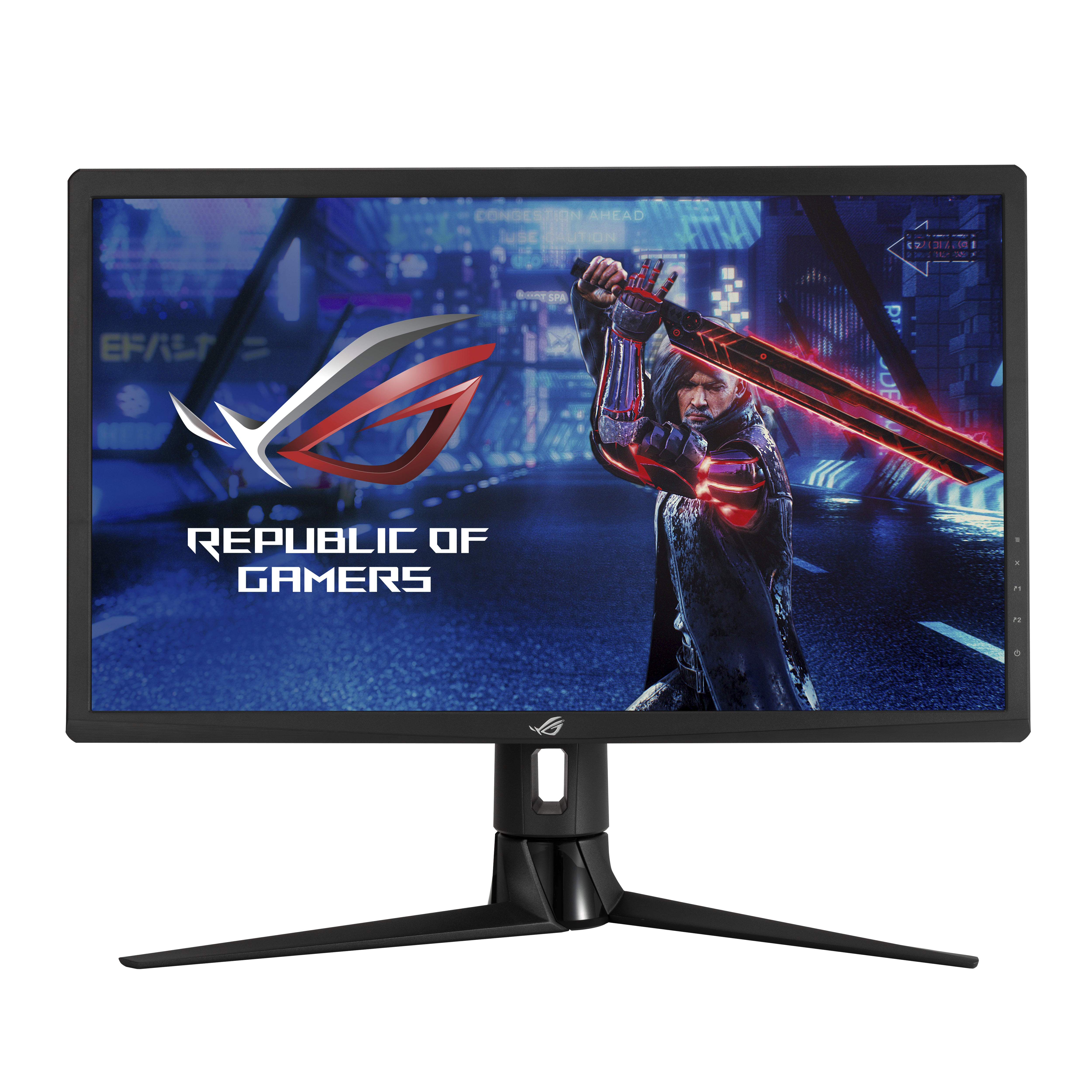 ASUS ASUS ROG Strix XG27UQR LED display 68,6 cm (27") 3840 x 2160 pixlar 4K Ultra HD Svart