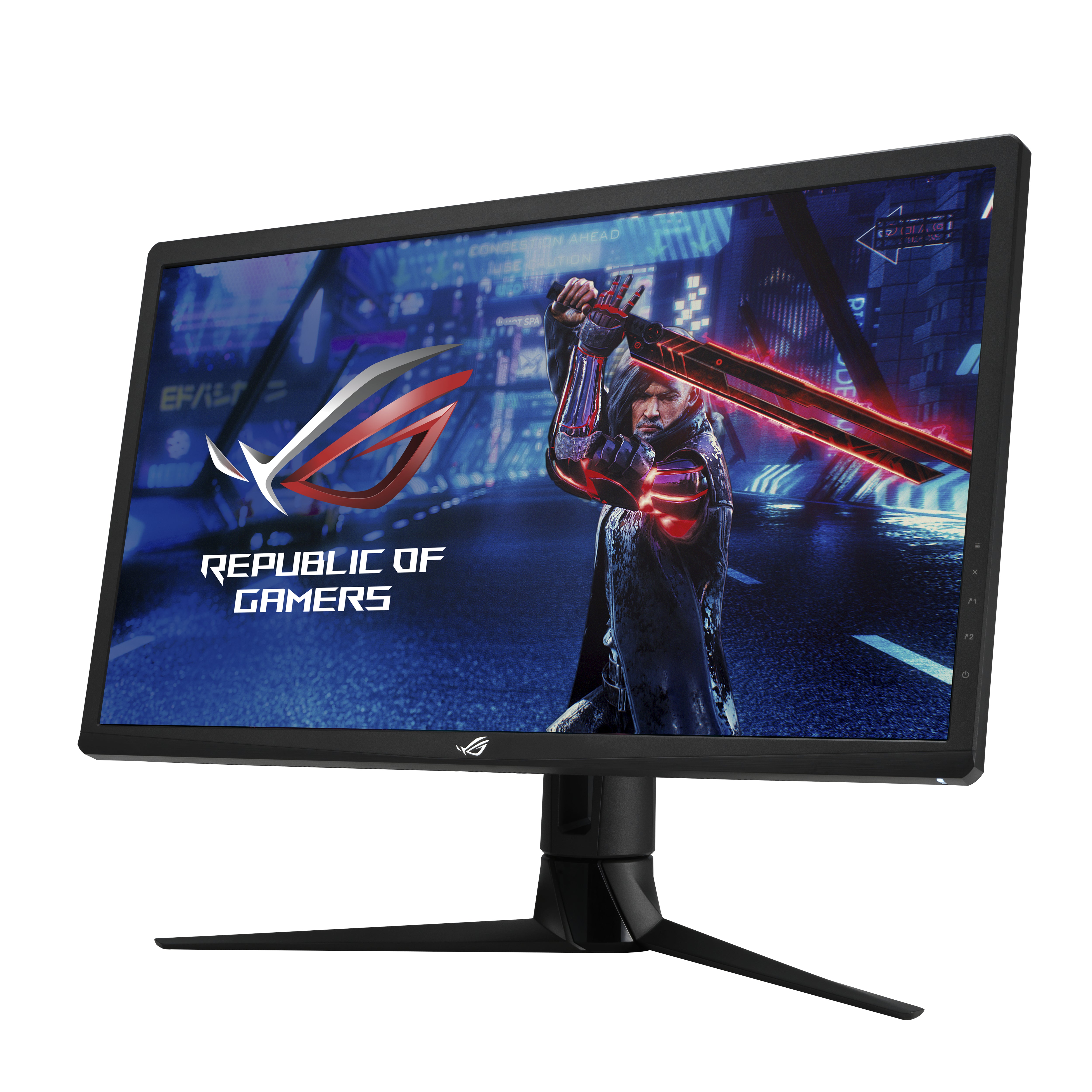 ASUS ASUS ROG Strix XG27UQR LED display 68,6 cm (27") 3840 x 2160 pixlar 4K Ultra HD Svart