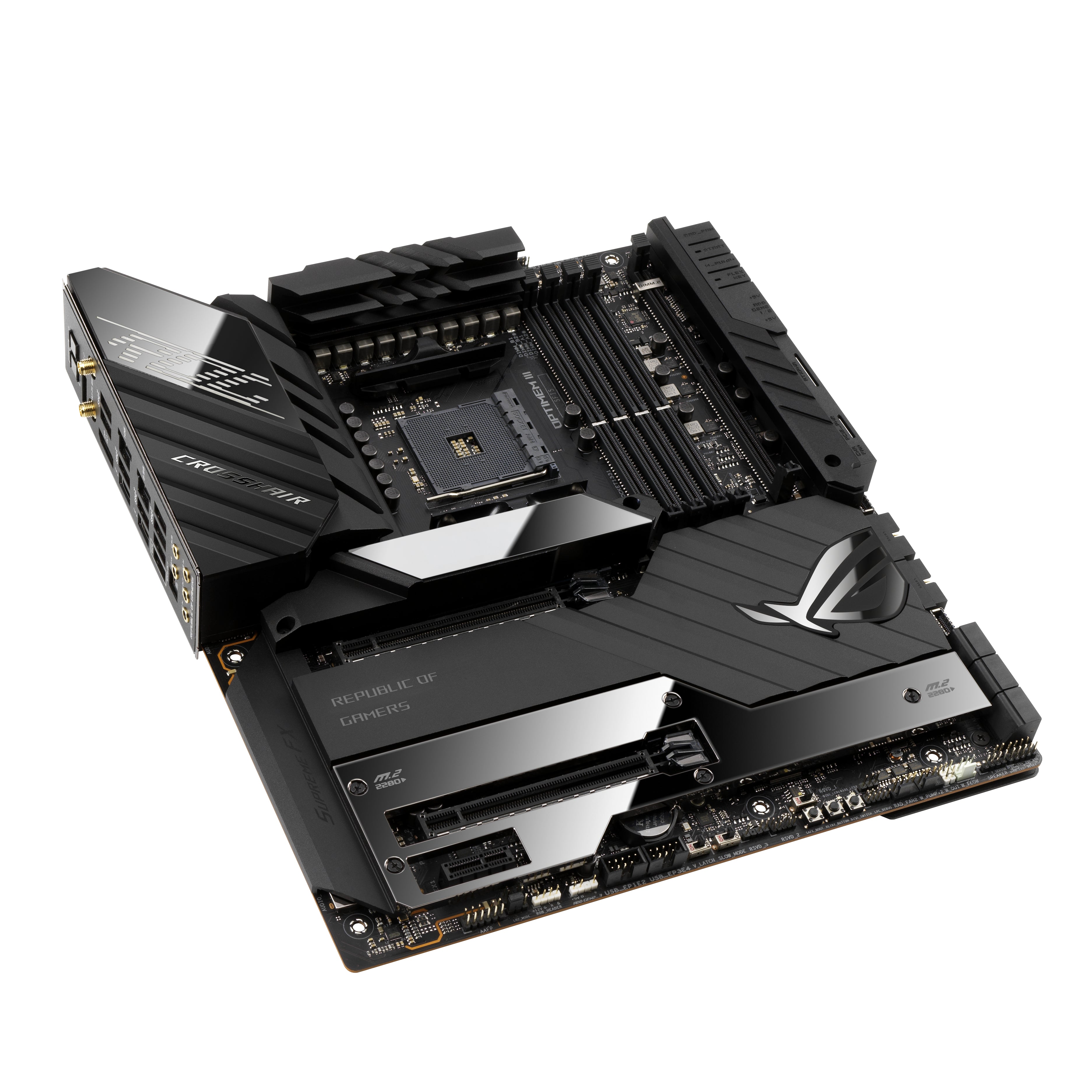 ASUS ROG Crosshair VIII Extreme AMD X570 Uttag AM4 Utökad ATX