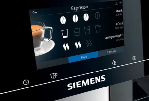 Siemens Siemens EQ.700 TP707D06 kaffemaskin Helautomatisk Espressomaskin 2,4 l