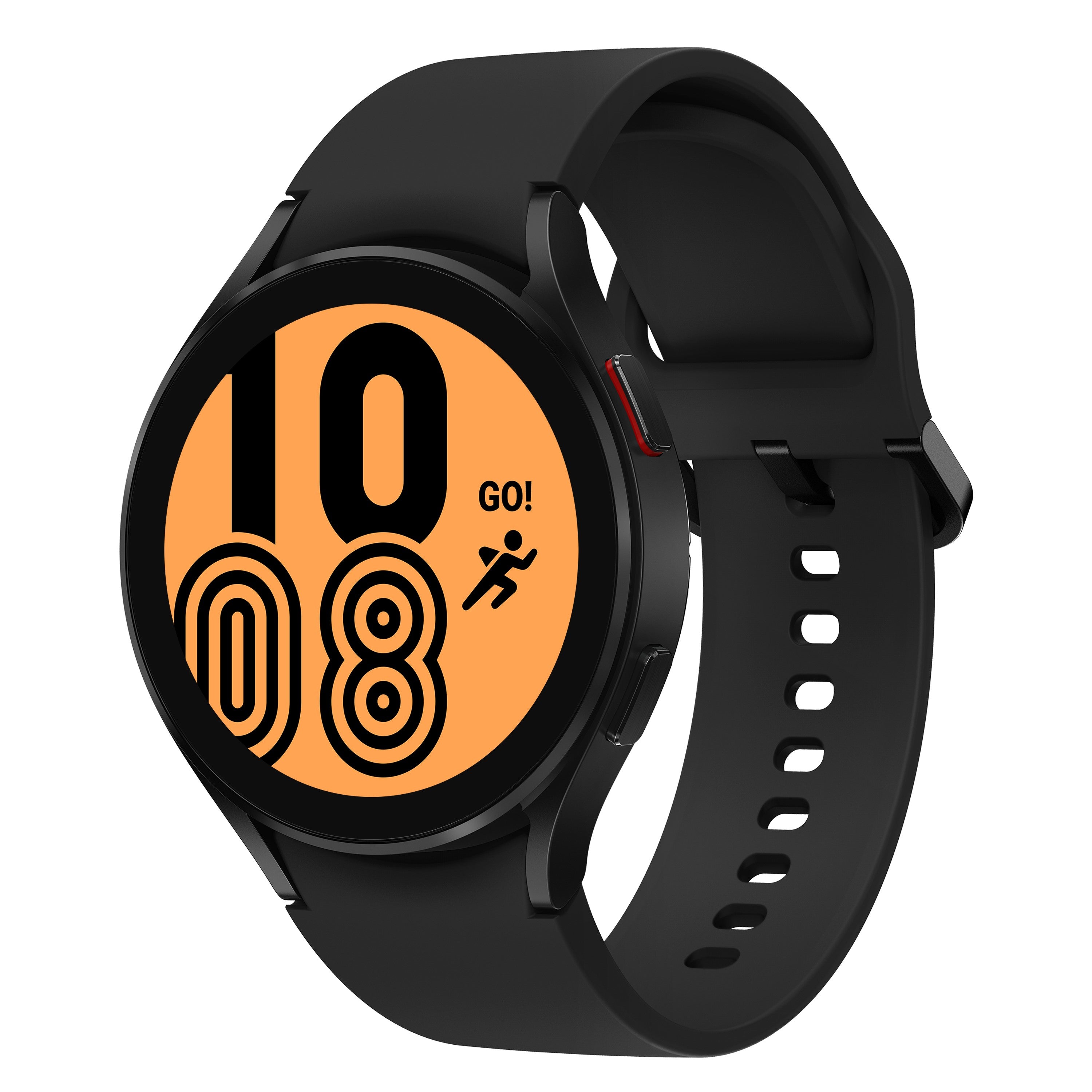 Samsung Galaxy Watch4 3,56 cm (1.4") OLED 44 mm Digital 450 x 450 pixlar Pekskärm Svart Wi-Fi GPS