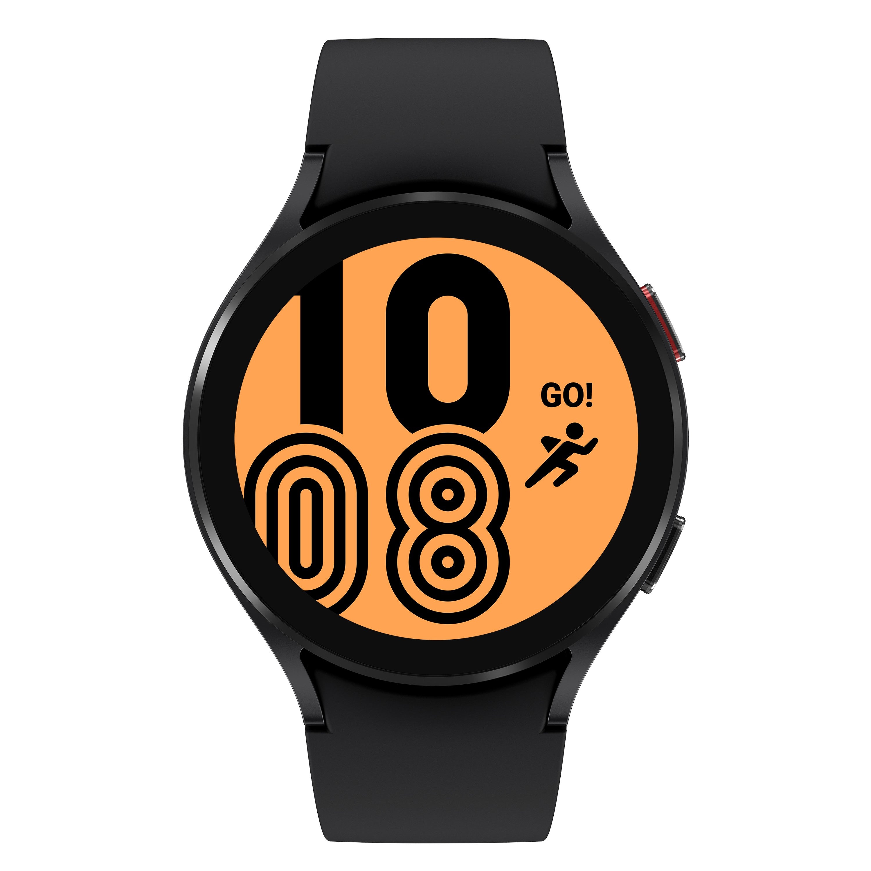 Samsung Galaxy Watch4 3,56 cm (1.4") OLED 44 mm Digital 450 x 450 pixlar Pekskärm Svart Wi-Fi GPS