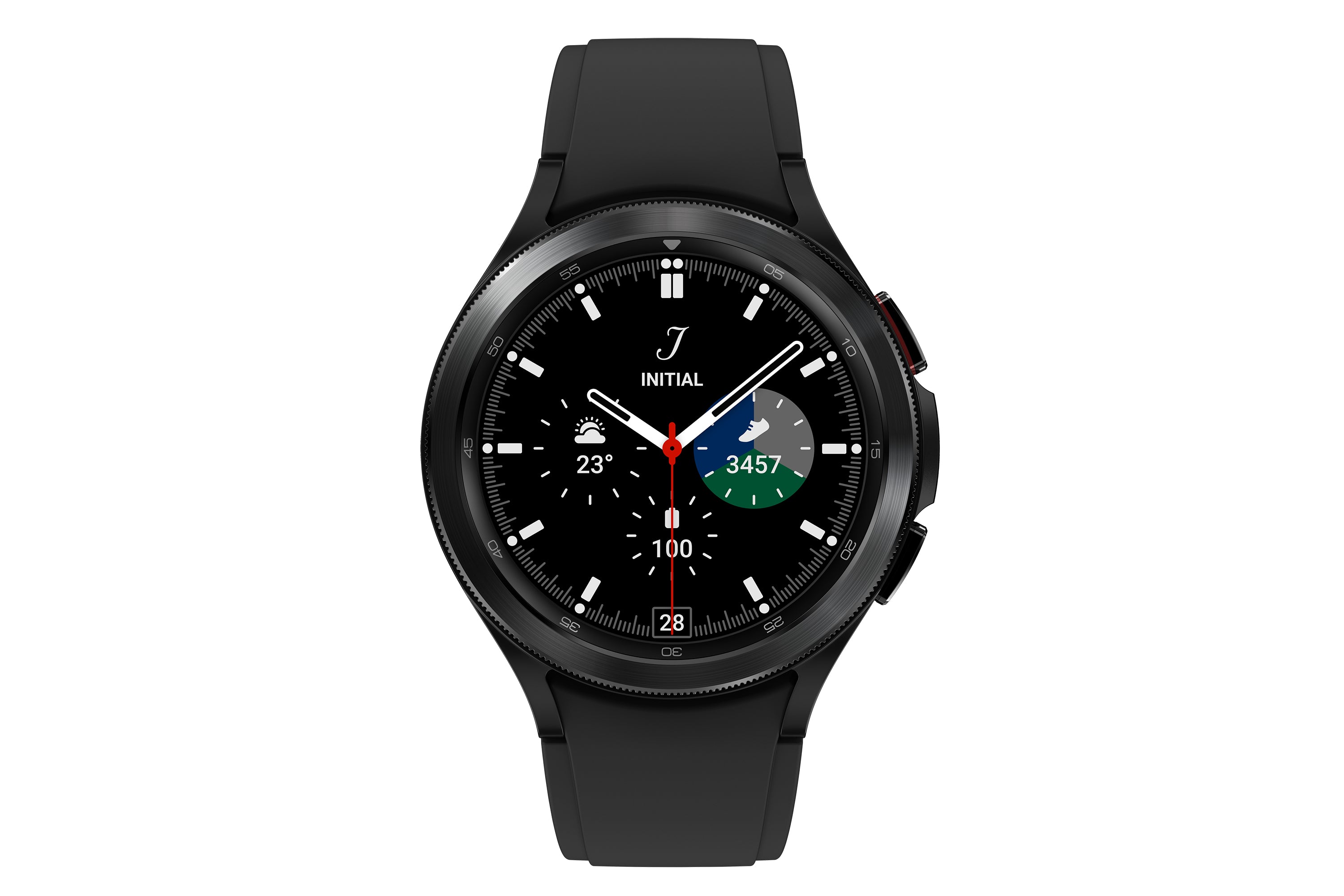 Samsung Galaxy Watch4 Classic 3,56 cm (1.4") OLED 46 mm Digital 450 x 450 pixlar Pekskärm Svart Wi-Fi GPS