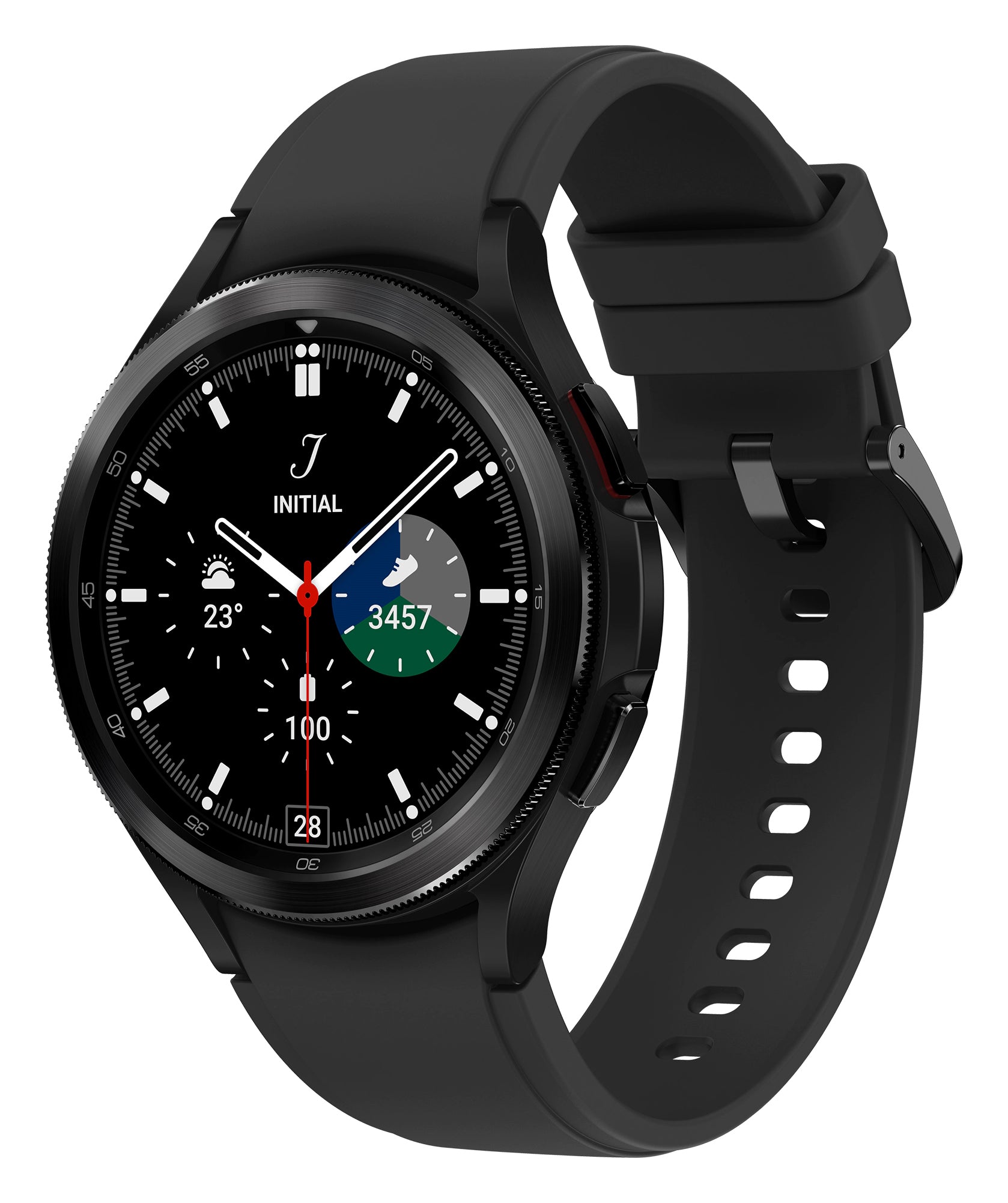 Samsung Galaxy Watch4 Classic 3,56 cm (1.4") OLED 46 mm Digital 450 x 450 pixlar Pekskärm Svart Wi-Fi GPS