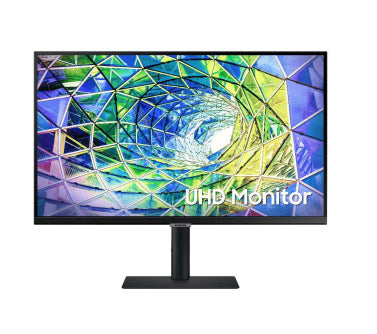 Samsung LS27A800UNU flade pc-skærme 68,6 cm (27") 3840 x 2160 pixels LCD Sort