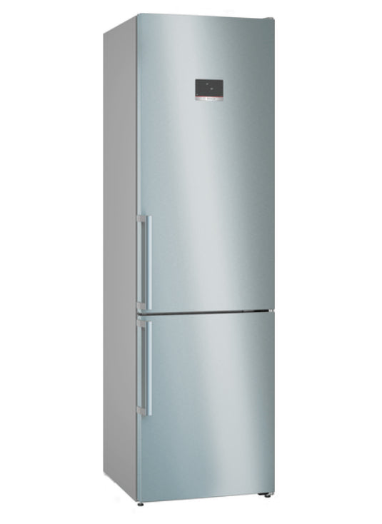 Bosch Serie 6 KGN39AICT kombinerad kyl/frys Fristående 363 l C Silver