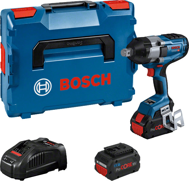 Bosch GDS 18V-1050 H 1750 RPM Svart, Blå