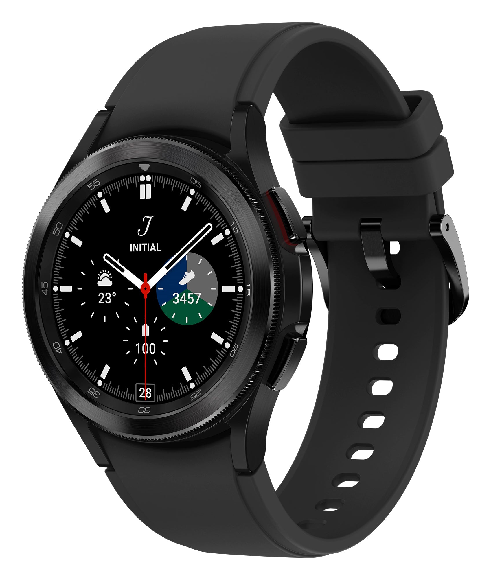 Samsung Galaxy Watch4 Classic 3,05 cm (1.2") OLED 42 mm Digital 396 x 396 pixlar Pekskärm Svart Wi-Fi GPS