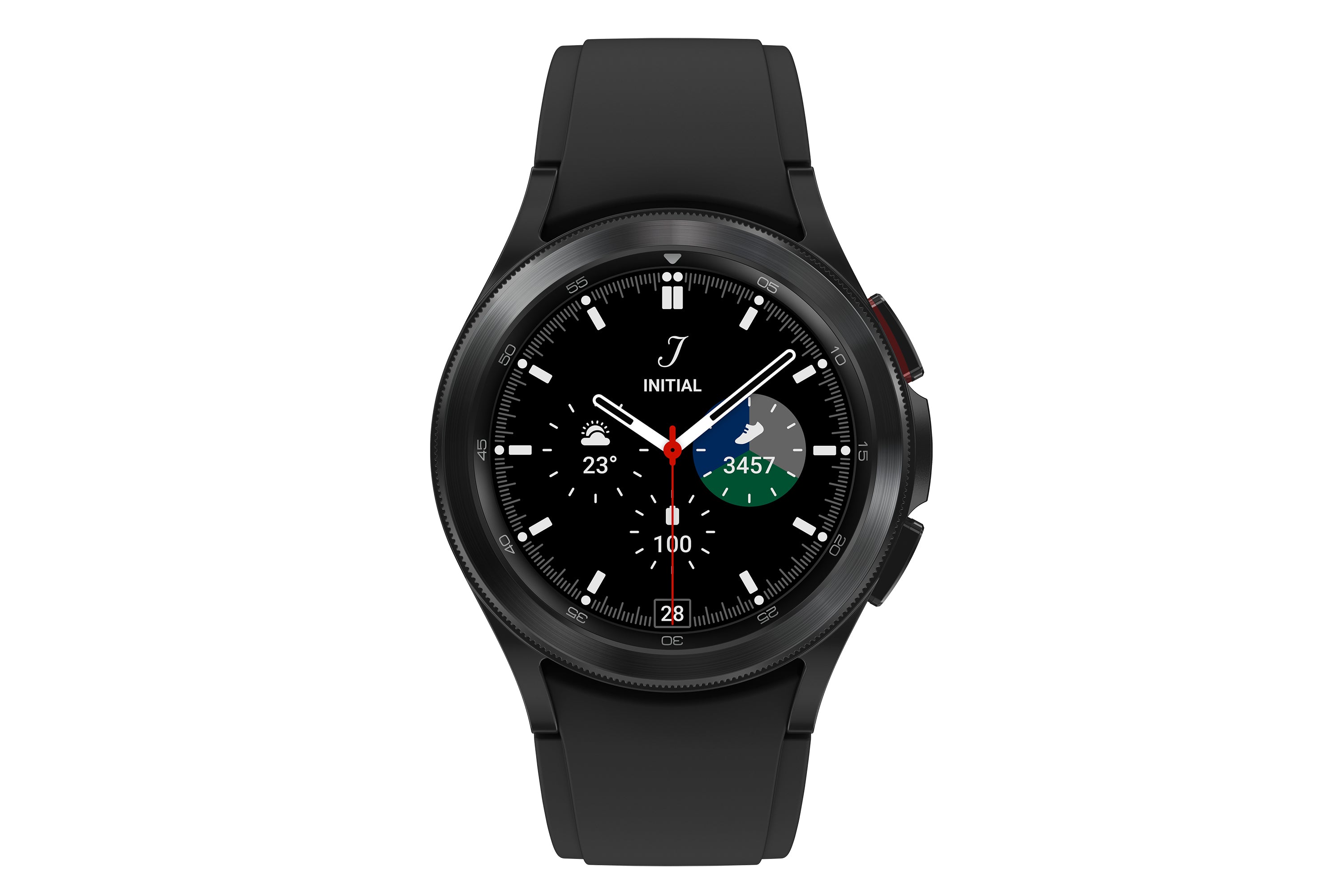 Samsung Galaxy Watch4 Classic 3,05 cm (1.2") OLED 42 mm Digital 396 x 396 pixlar Pekskärm Svart Wi-Fi GPS