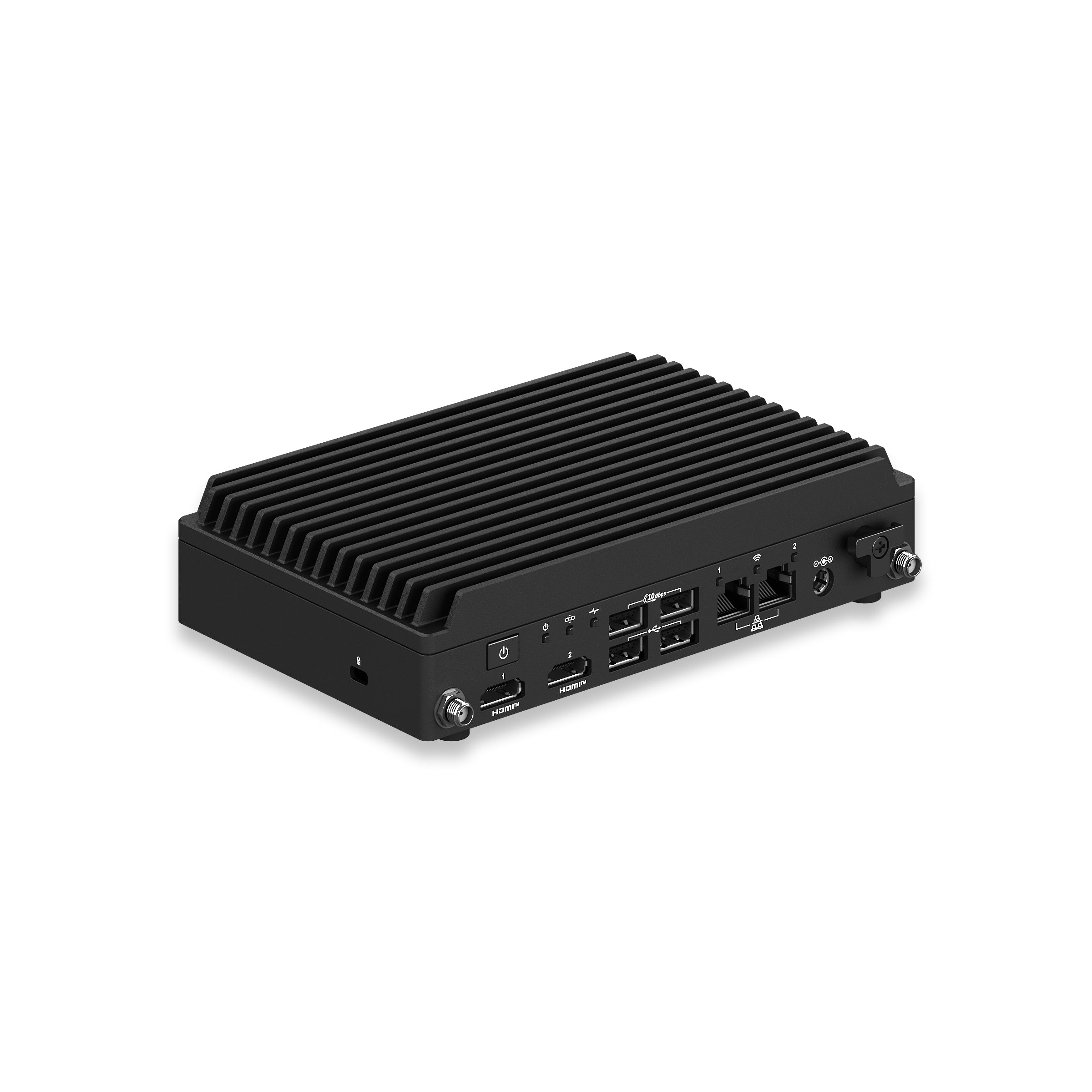 ASUS BNUC13BRFA400B00I Svart x7425E