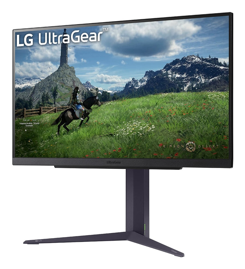 LG LG 27GS85QX-B platta pc-skärmar 68,6 cm (27") 2560 x 1440 pixlar Quad HD LCD Svart