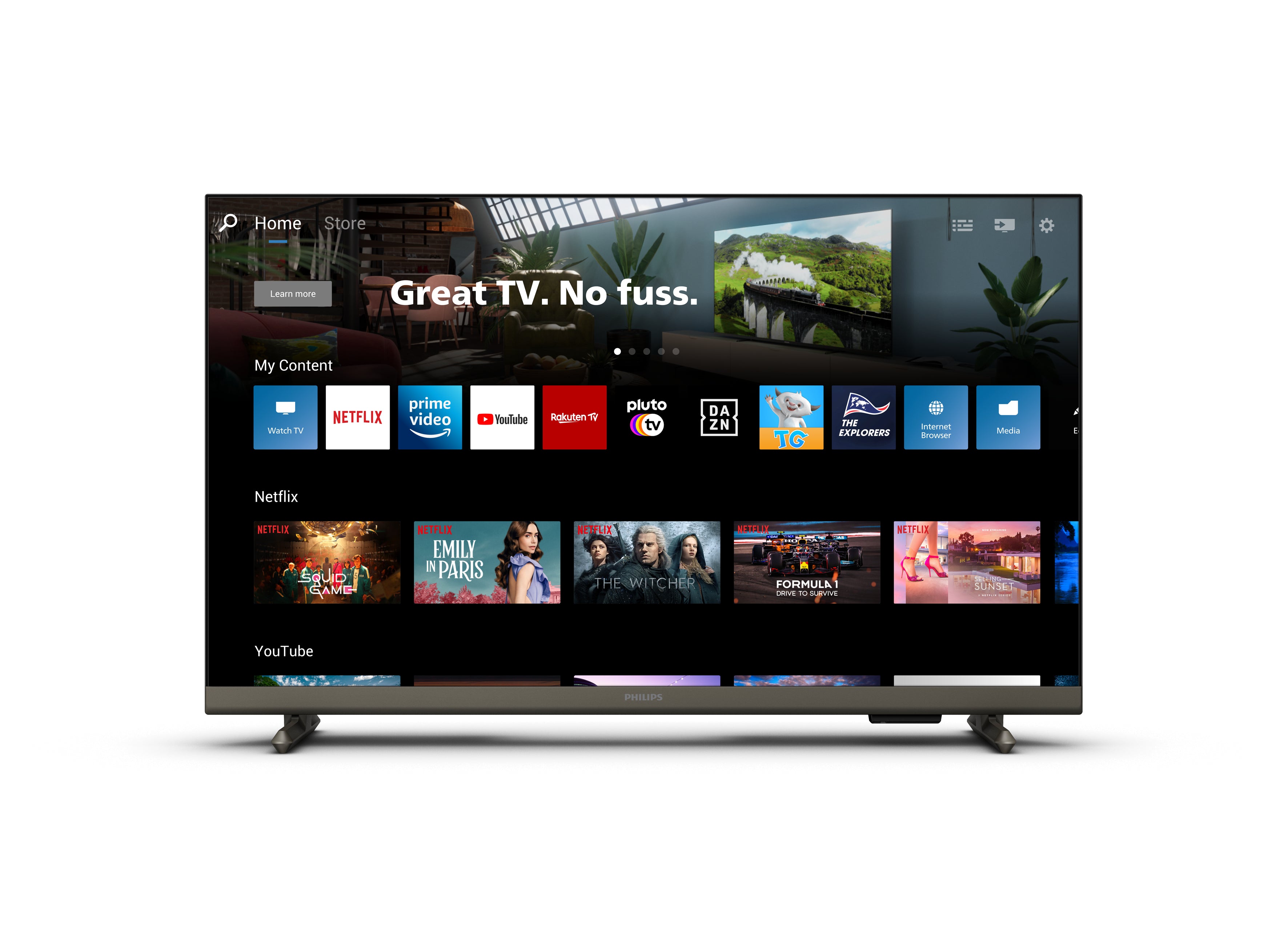 Philips Philips LED 32PHS6808 HD-TV