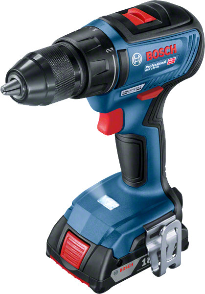 Bosch Bosch GSR 18V-50 1800 RPM Svart, Blå