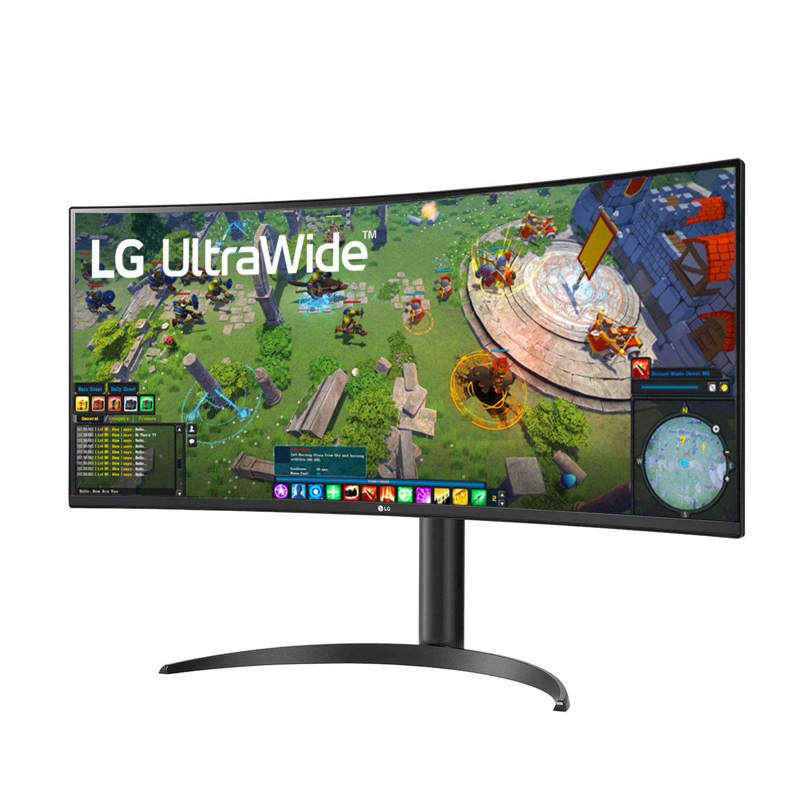 LG 34WP65CP-B.AEU LED display 86,4 cm (34") 3440 x 1440 pixlar Quad HD Svart