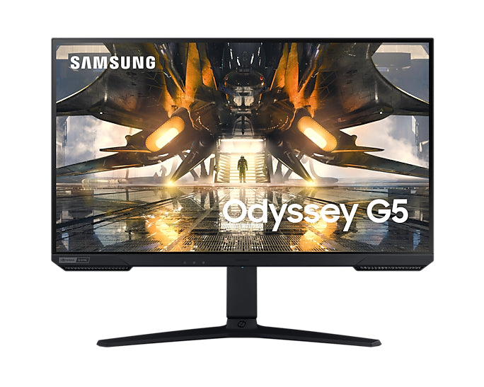 Samsung S27AG500NU platta pc-skärmar 68,6 cm (27") 2560 x 1440 pixlar Quad HD Svart