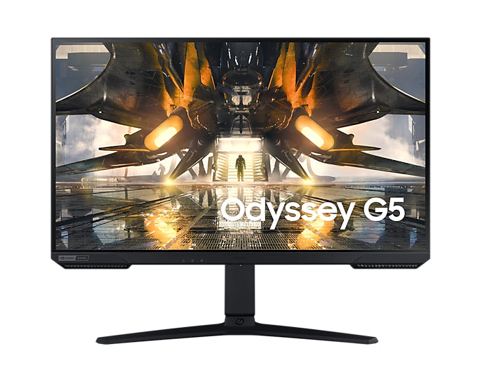 Samsung S27AG500NU platta pc-skärmar 68,6 cm (27") 2560 x 1440 pixlar Quad HD Svart