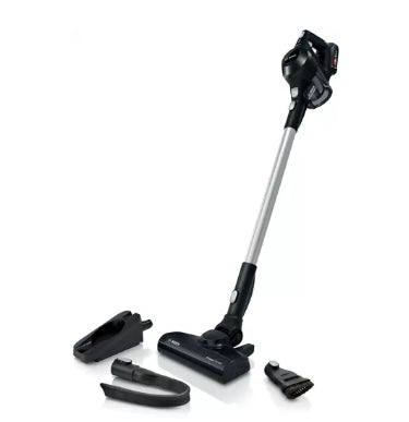 Bosch Bosch Serie 6 BBS611BSC upprättstående dammsugare och elektrisk sopborste 2-in-1 stick vacuum Batteri Torr Utan påse Svart 2,5 Ah