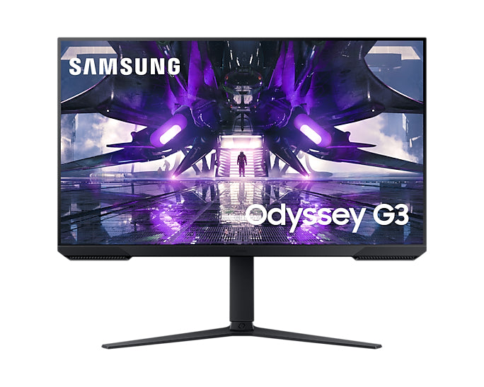 Samsung G32A platta pc-skärmar 81,3 cm (32") 1920 x 1080 pixlar Full HD LCD Svart