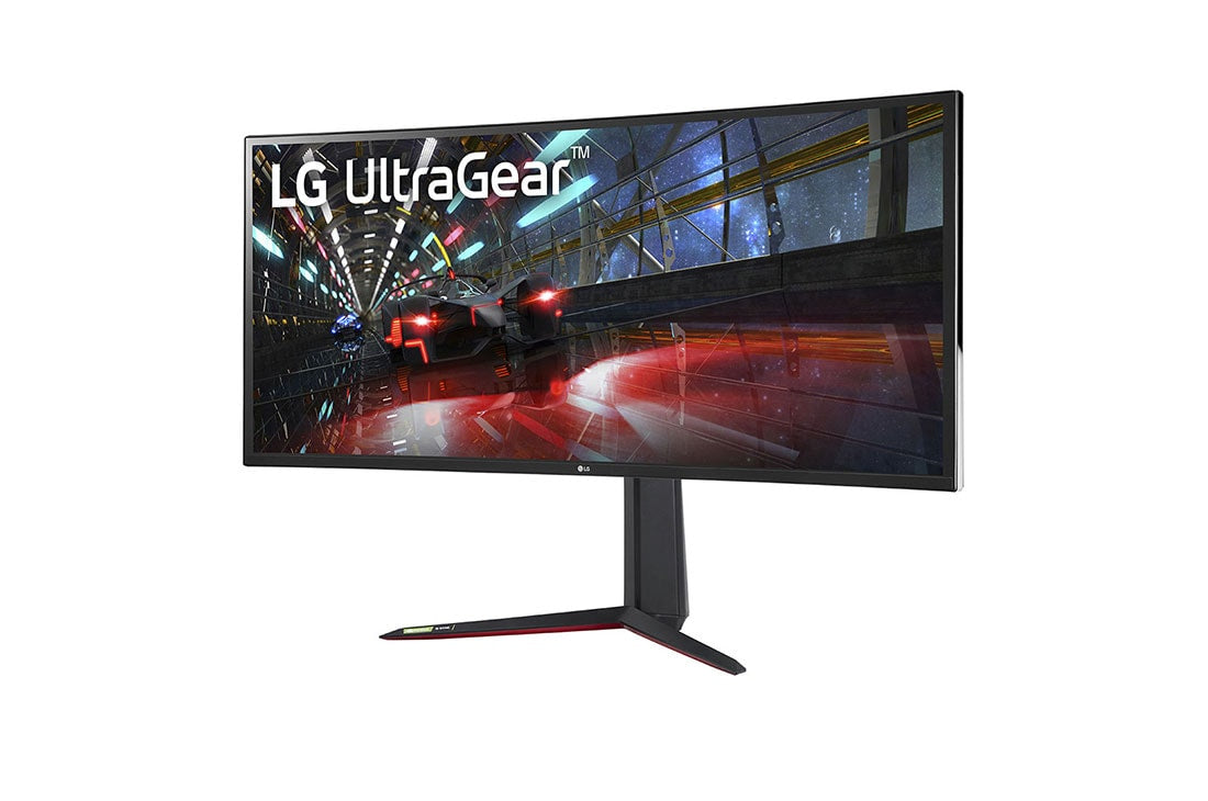 LG LG 38GN950P-B platta pc-skärmar 96,5 cm (38") 3840 x 1600 pixlar UltraWide Quad HD+ LED Svart