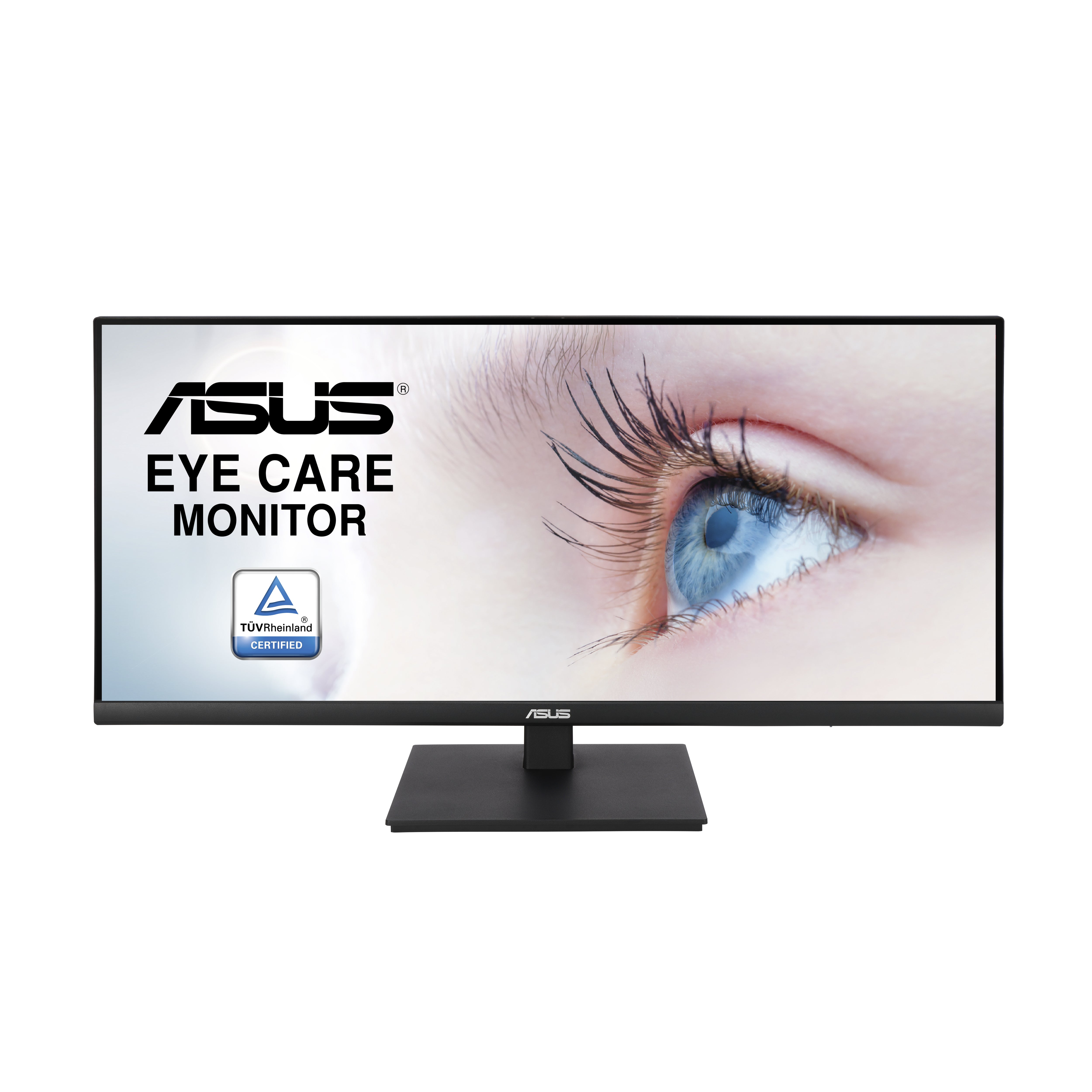 ASUS ASUS VP349CGL platta pc-skärmar 86,4 cm (34") 3440 x 1440 pixlar UltraWide Quad HD LED Svart