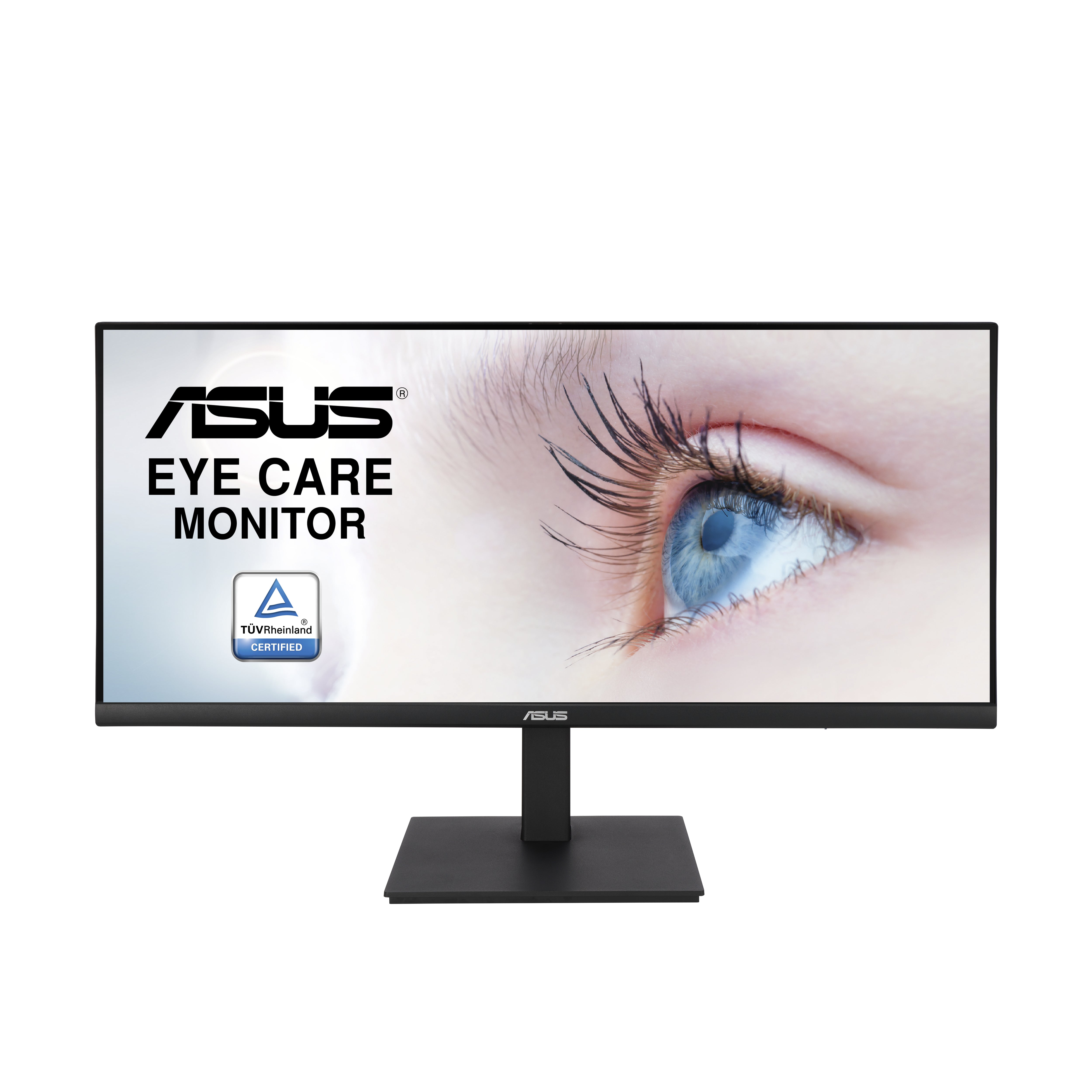 ASUS ASUS VP349CGL platta pc-skärmar 86,4 cm (34") 3440 x 1440 pixlar UltraWide Quad HD LED Svart