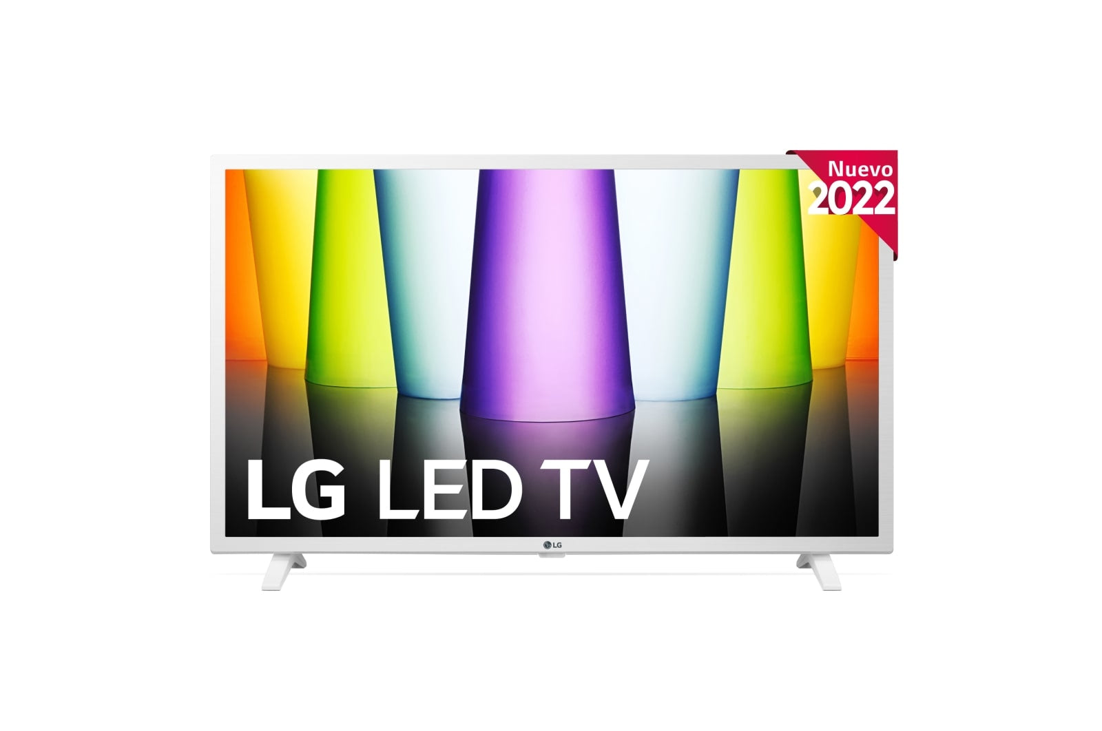 LG 32LQ63806LC TV-apparat 81,3 cm (32") Full HD Smart-TV Wi-Fi Vit