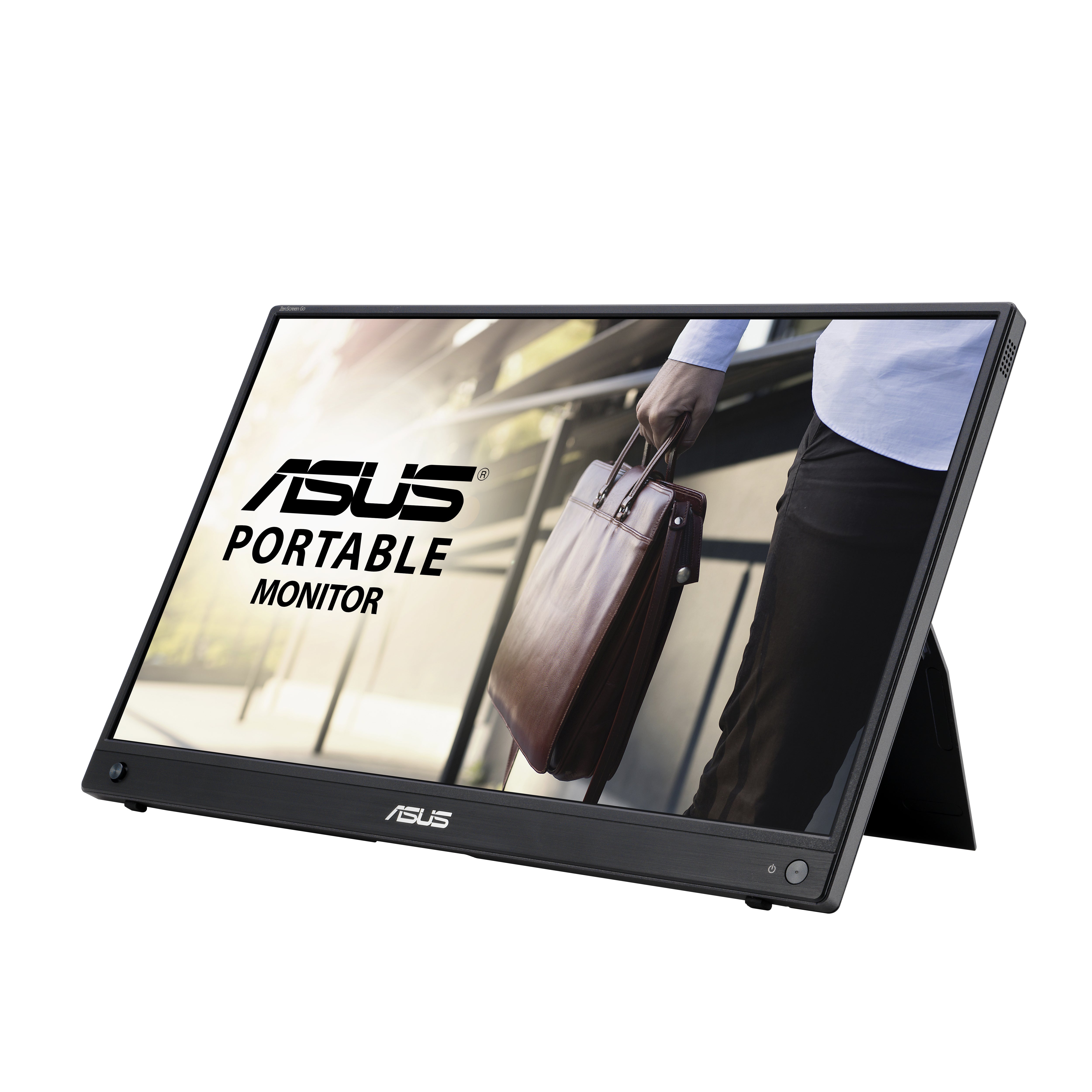 ASUS ASUS ZenScreen MB16AWP platta pc-skärmar 39,6 cm (15.6") 1920 x 1080 pixlar Full HD LED Svart